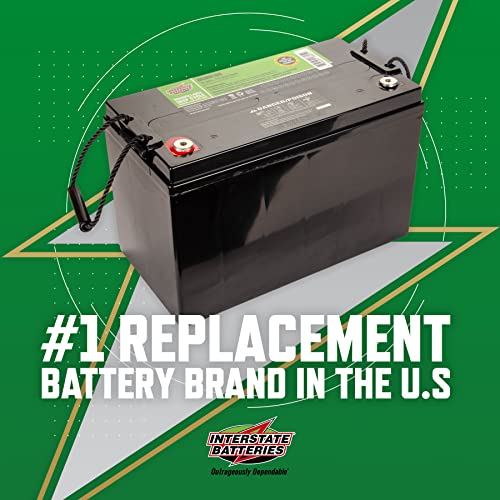 Interstate Batteries 12V 35AH AGM Deep Cycle Battery Y97773