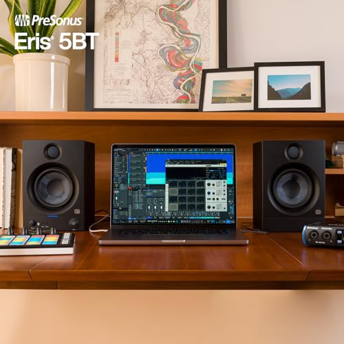 PreSonus Eris 3.5BT Bluetooth Studio Monitors, Pair D5557