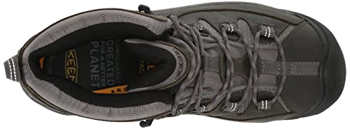 KEEN Men's Targhee II Mid Waterproof Hiking Boot U41200