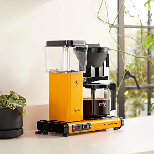 Technivorm Moccamaster 53941 KBGV Select 10-Cup Coffee Maker, Polished Silver G3553