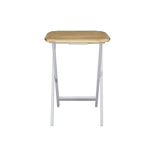 Casual Home 5 Piece Tray Table Set, Espresso U4669