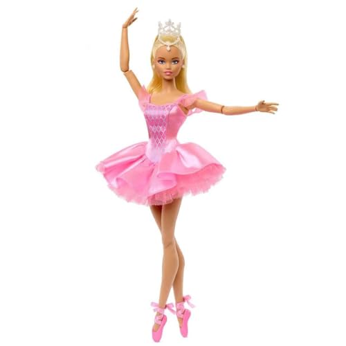 Barbie Signature Ballet Wishes Doll, Collectible Fashion Doll in Pink Tutu H331450