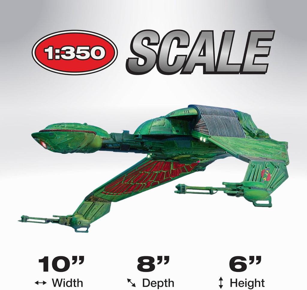 AMT Star Trek Klingon Bird of Prey 1:350 Model Kit Q262649