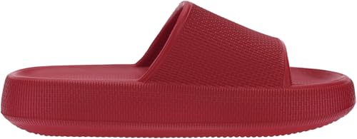 BRONAX Pillow Slippers for Women and Men, Cushioned Thick Sole B486351