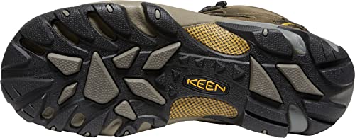 KEEN Men's Targhee II Mid Waterproof Hiking Boot U41200