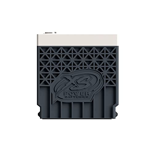 XS Power D3400 3300 Amp AGM Battery with M6 Terminal Hardware I204