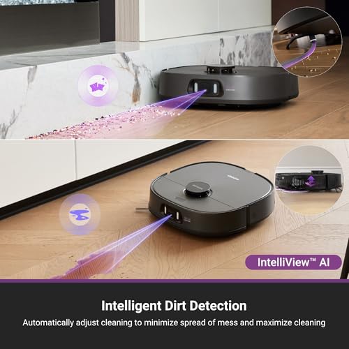 Eureka J15 Pro Ultra Robot Vacuum and Mop with Self Emptying Base G4179