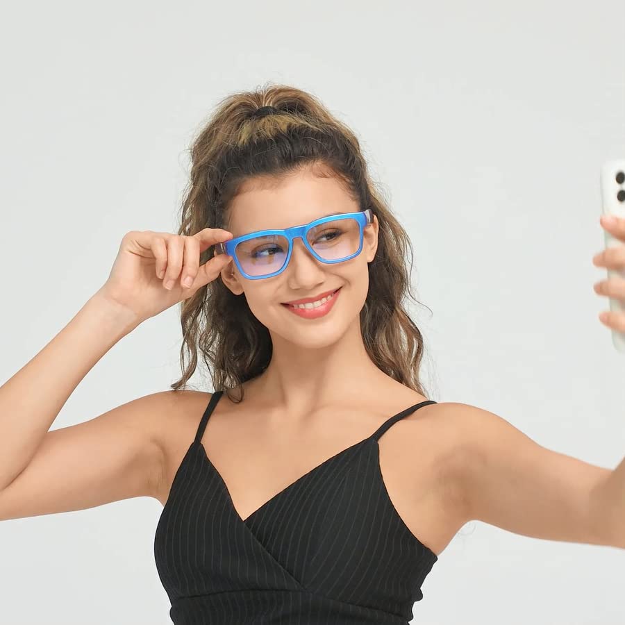 OhO Smart Glasses Polarized Sunglasses with Bluetooth Speaker U712