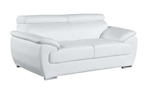 Veal Collection Leather Upholstered Modern Living Room Chair R216957