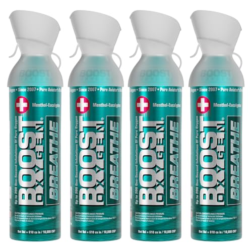 Boost Oxygen Large Natural 10L Canister 2 Pack I453