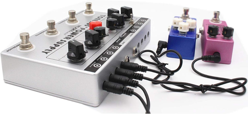 Mosky Multieffects Processor with 3 Effects Pedal and 8 Outputs N49372