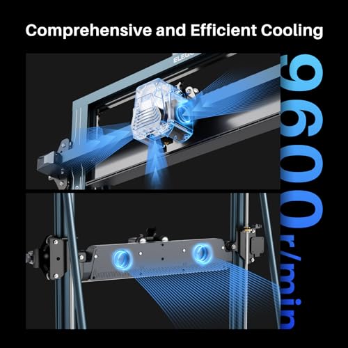 ELEGOO Neptune 3 Pro FDM 3D Printer with Auto Bed Leveling, 8.85x8.85x11in T853