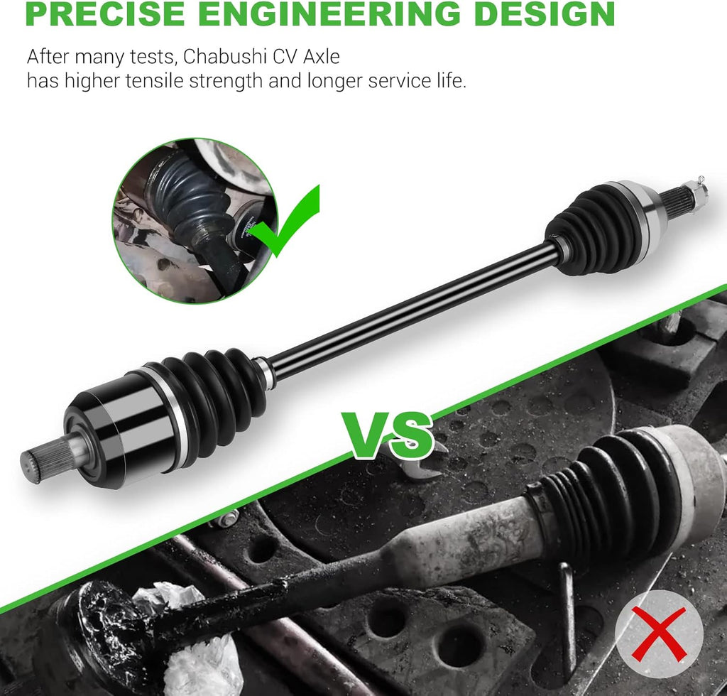Rear Left Right CV Axle Shaft for Honda Talon 1000R 2019-2021 F261766