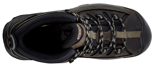 KEEN Men's Targhee II Mid Waterproof Hiking Boot U41200