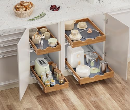 OCG Pull Out Drawers for Cabinets 14"W x 21"D P373425