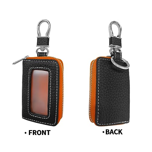 Sosolong Universal Key Fob Cover Leather Car Key Case X775218