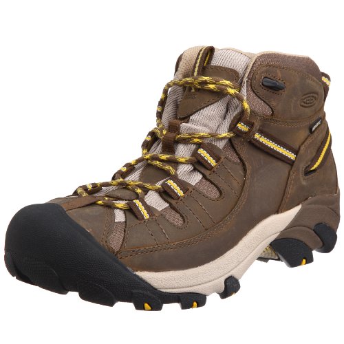 KEEN Men's Targhee II Mid Waterproof Hiking Boot U41200
