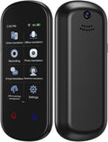 Language Translator Device,138 Languages Instant Translator AI Translator Device Portable Translator Device, Two-Way Language Translator in Real Time,Spanish Translator Device (B)