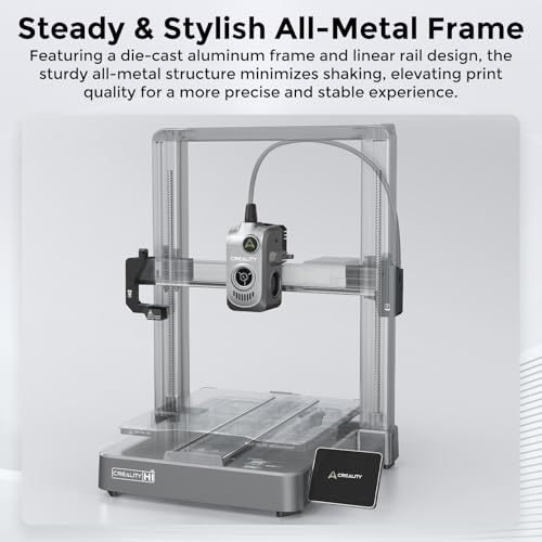 Creality Hi Combo 3D Printer with 4-Color CFS System A395