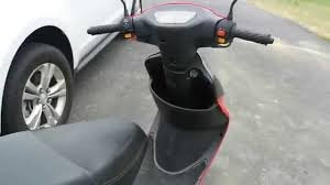 HHH 49cc/50cc Gas Scooter Moped with Matching Trunk M210815