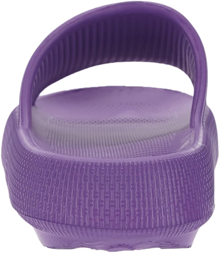 BRONAX Pillow Slippers for Women and Men, Cushioned Thick Sole B486351