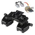 PVS-14 Light Weight Dual Tube Mounting System IC AN/PVS-14LW，Night Vision Goggles Night Vision Adapter for PVS-14 Night Vision Binoculars Monocular Or Binocular (Color : Black)