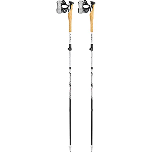LEKI Cross Trail FX Superlite Carbon Collapsible Lightweight Trekking Poles for Hiking & Trail Running