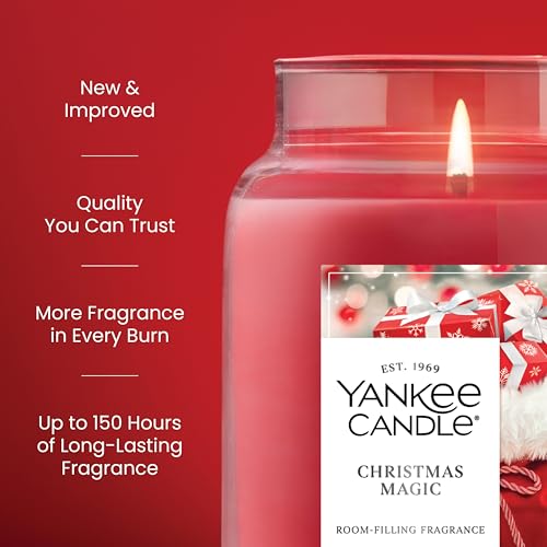 Yankee Candle Sparkling Cinnamon 22oz Large Jar Scented Candle C9079