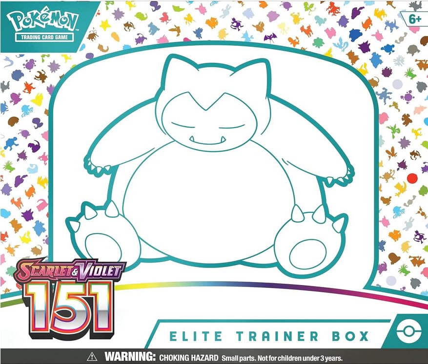 Pokemon TCG Scarlet & Violet 151 Elite Trainer Box P4940