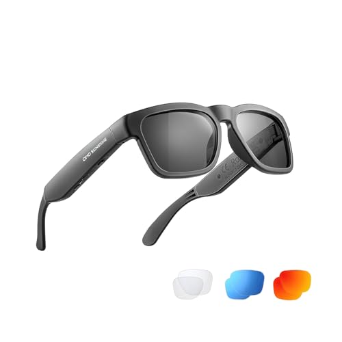 OhO Smart Glasses Polarized Sunglasses with Bluetooth Speaker M7097