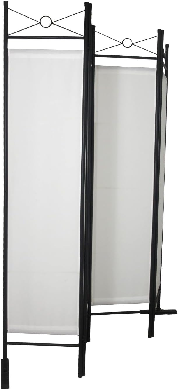 Elegant 4-Panel Screen Room Divider Portable Privacy Partition Z1273