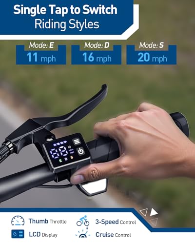 Hiboy Q2 Electric Scooter with Seat for Adults, Foldable, 500W Motor Z6624
