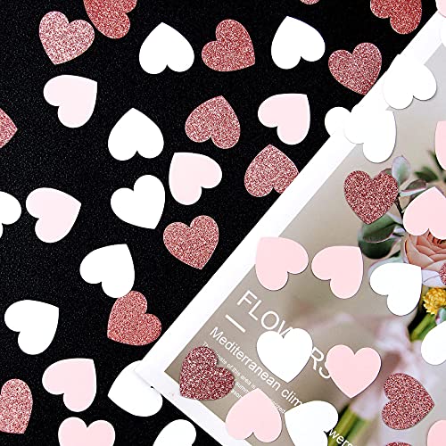 White-Gold Christmas Tree Star Confetti 300pcs Party Decoration N454