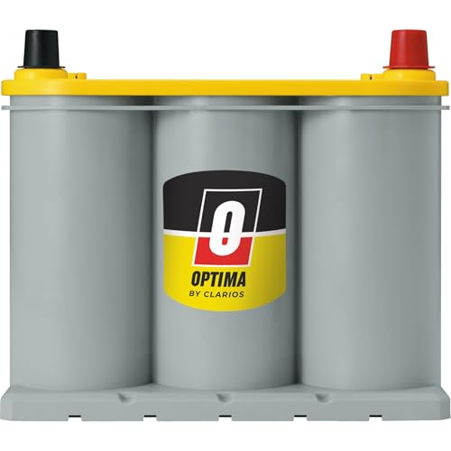 OPTIMA Batteries D35 YellowTop Dual Purpose Sealed AGM Battery, 620 CCA H7442