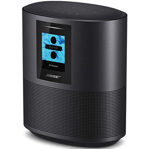 Bose Home Speaker 500 Smart Bluetooth Speaker with Alexa, Black J962