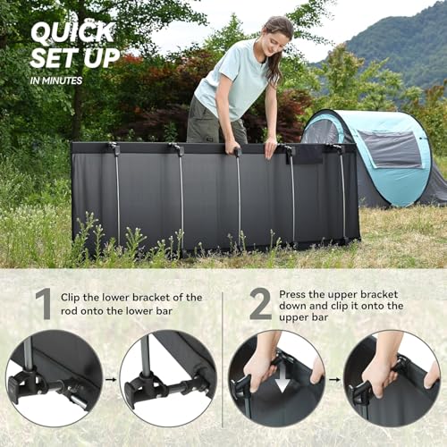 Ultralight Aluminum Camping Cot, Portable Folding Bed with Oxford Fabric E555