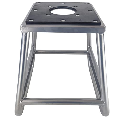 Universal Steel Motorcycle Lift Stand Dirt Bike Hoist 1000LB R62203