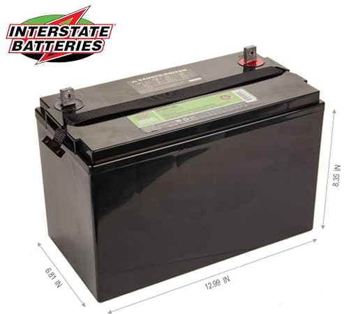 Interstate Batteries 12V 35AH AGM Deep Cycle Battery Y97773
