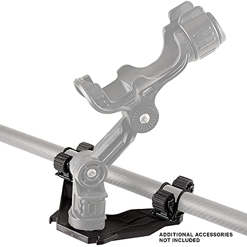 YakAttack DoubleHeader Dual RotoGrip Paddle Holders for Kayak Tracks Y153