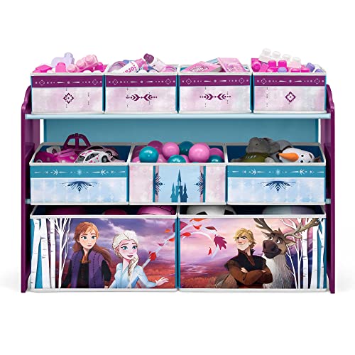 Delta Children Disney Minnie Mouse Deluxe 9 Bin Toy Organizer J9866