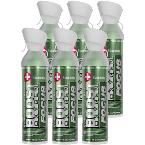 Boost Oxygen Large Natural 10L Canister 2 Pack I453