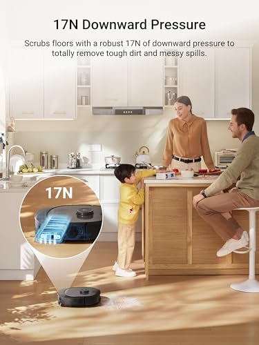 Eureka J15 Pro Ultra Robot Vacuum and Mop with Self Emptying Base G4179