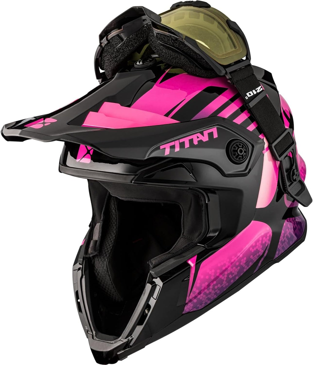 CKX Titan Original Helmet with 210° Goggles T8857