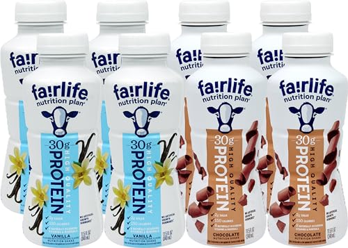 Fairlife Protein Shakes Chocolate 8-Pack 11.5 oz with Sleeve T50500