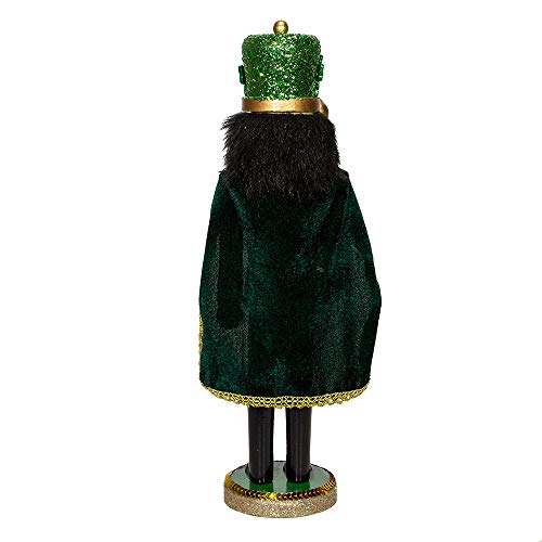 Kurt S. Adler 15-Inch Irish Cape Nutcracker C258