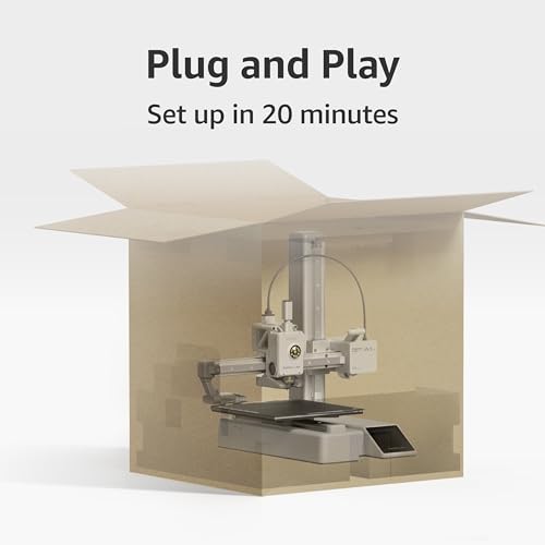 Bambu Lab A1 Mini 3D Printer, Multi-Color, High Speed, Quiet FDM B18523