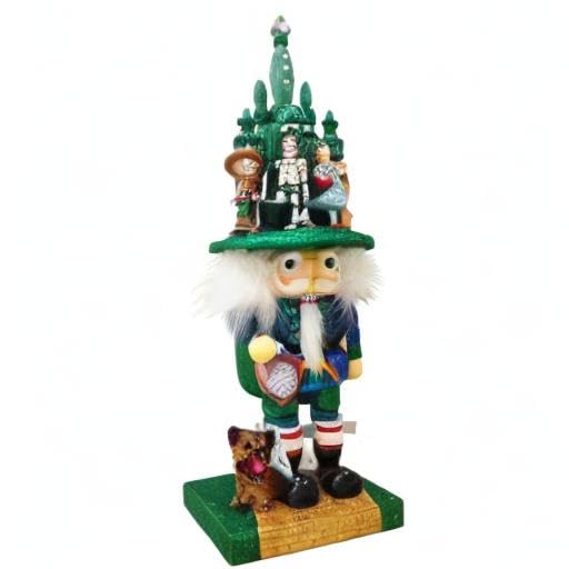 Wizard of Oz Kurt Adler Hollywood Nutcracker 16-Inch Q43112